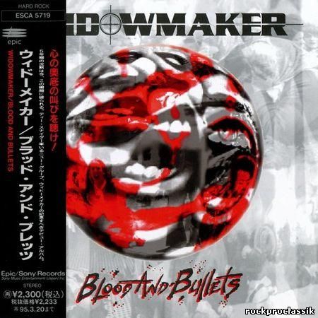 Widowmaker - Blood And Bullets(Sony,#ESCA 5719,Japan)