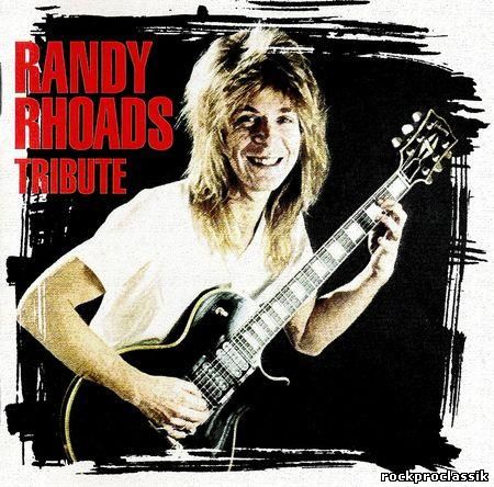 VA - Randy Rhoads Tribute(EastWest Records,#AMCY-4456)