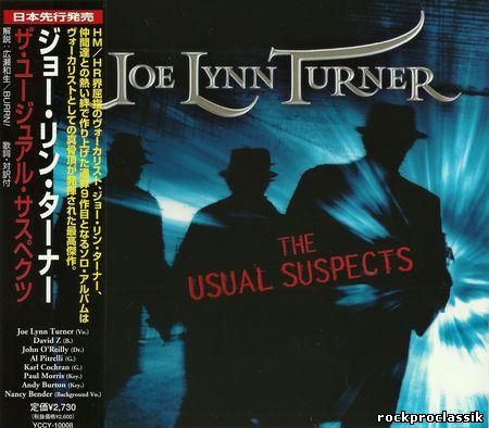 Joe Lynn Turner - The Usual Suspects(Yamaha Music,Japan,#YCCY-10008)