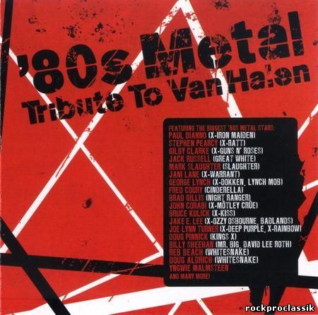 VA - 80s Metal Tribute To Van Halen(Deadline Records,#CLP-1639-2)