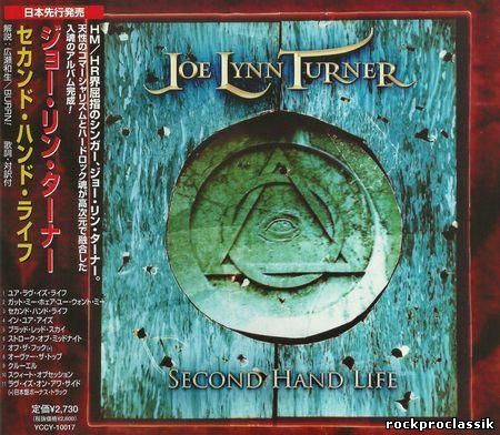 Joe Lynn Turner - Second Hand Life(Yamaha Music,Japan,#YCCY-10017)