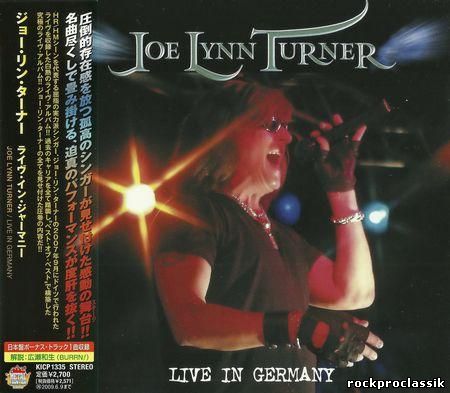 Joe Lynn Turner - Live In Germany(King Records,Japan,#KICP-1335)