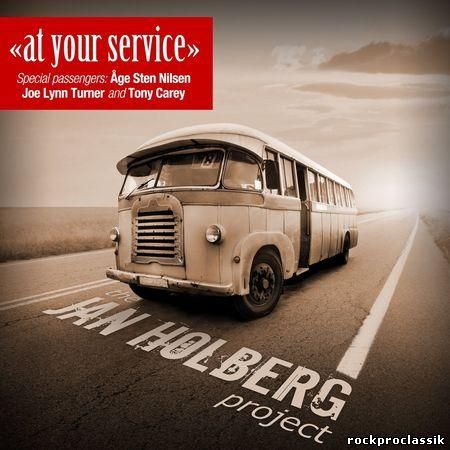 Jan Holberg Project - At Your Service(Nordic Records,#NORD00073)