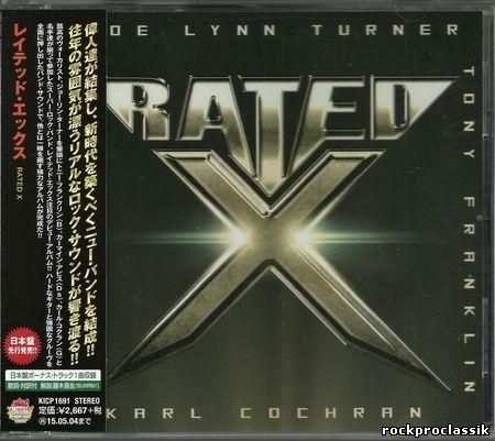 Rated X - Rated X(Japanese Edition)(King Records,#KICP1691)