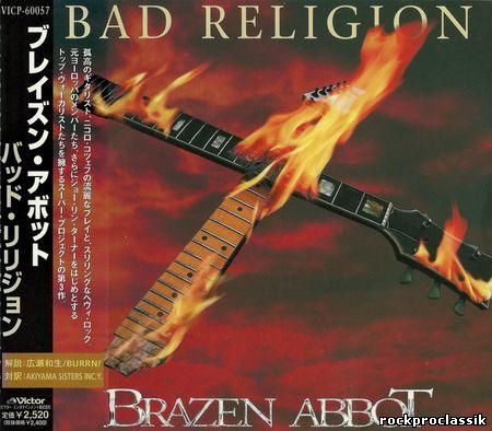 Brazen Abbot - Bad Religion(Victor,Japan,#VICP-60057)