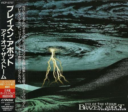 Brazen Abbot - Eye Of The Storm(Victor,Japan,#VICP-5757)