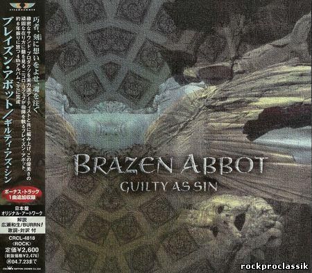 Brazen Abbot - Guilty As Sin(Nippon Crown,Japan,#SRCL-4818)