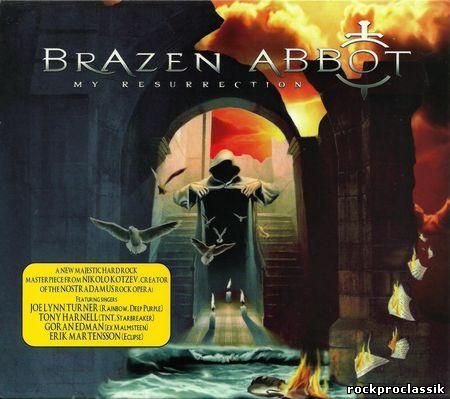 Brazen Abbot - My Resurrection(Frontiers Records,Italy,#FR CD 244)
