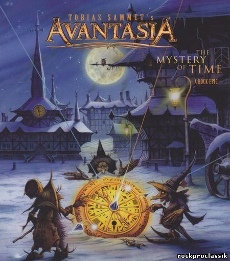 Avantasia - The Mystery Of Time(Deluxe Edition,Nuclear Blast,#NB 3007-5)