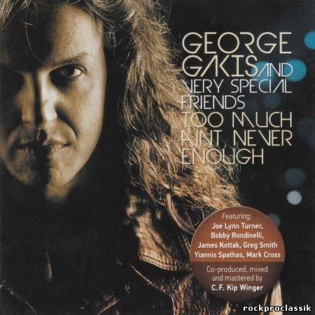 George Gakis - Too Much Ain't Ever Enough(Perris Records,#PER-3862)