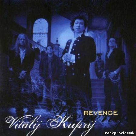 Vitalij Kuprij - Revenge(Lion Music,#CD-07-DD482)