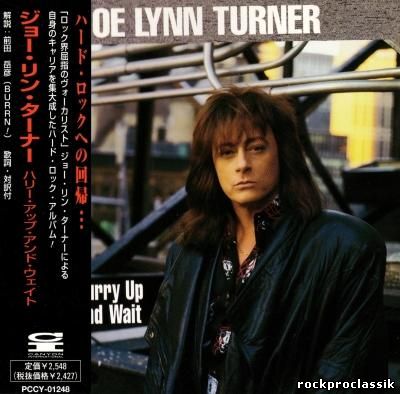 Joe Lynn Turner - Hurry Up and Wait (Japanese Edition)