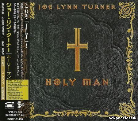 Joe Lynn Turner - Holy Man(Pony Canyon,Japan,#PCCY-01463)