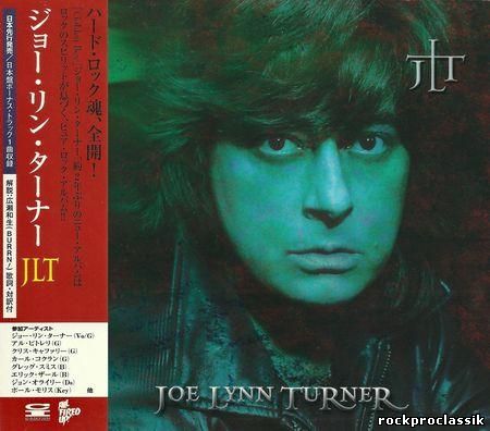 Joe Lynn Turner - JLT(Pony Canyon,Japan,#PCCY-01651)