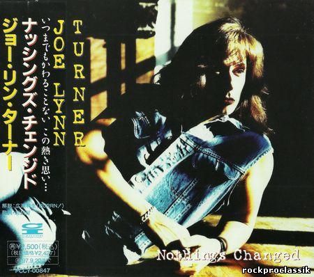Joe Lynn Turner - Nothing's Changed(Pony Canyon,Japan,#PCCY-00847)