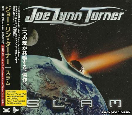 Joe Lynn Turner - Slam(Pony Canyon,Japan,#PCCY-01522)