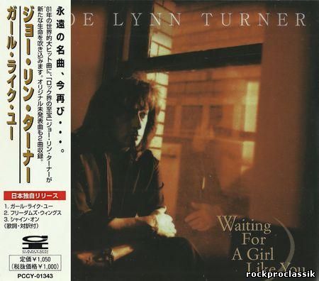 Joe Lynn Turner - Waiting For A Girl Like You (Single)(Pony Canyon,Japan,#PCCY-01343)