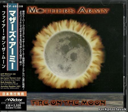 Mother's Army - Fire On The Moon(Victor Entertainment,Japan,#VICP-60350)