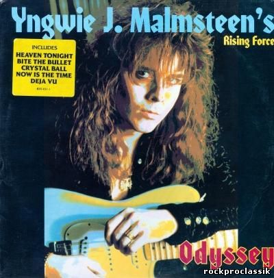Yngwie J. Malmsteen - Odyssey(VinylRip Polydor)