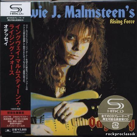 Yngwie Malmsteen - Odyssey(UniversalPolygram,Japan,Remaster,SHM-CD,#UICY-93550)