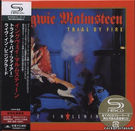 Yngwie Malmsteen - Trial By Fire-Live In Leningrad(Japan,Remaster,SHM-CD,#UICY-93551)
