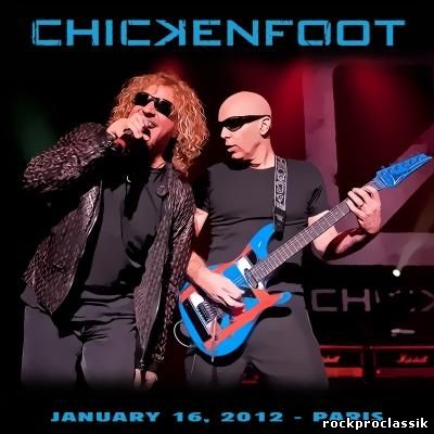 Chickenfoot - Live In Paris