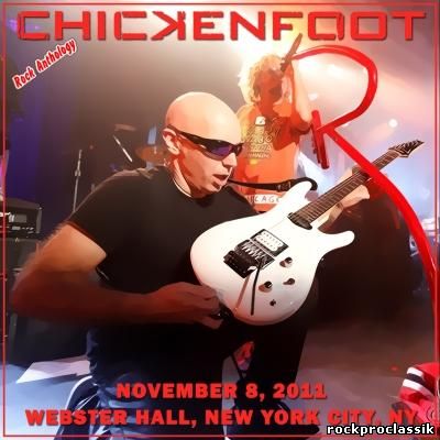 Chickenfoot - Webster Hall(bootleg)