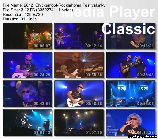 Chickenfoot - Live At Rocklahoma Festival