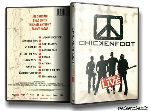 Chickenfoot- Get Your Buzz On(Live)