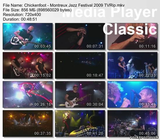 Chickenfoot - Montreux Jazz Festival(TVRip)