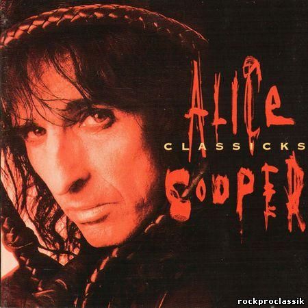 Alice Cooper - Classicks(Epic,#ESCA-6332)