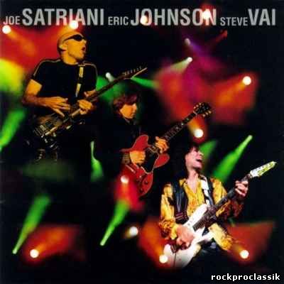 Joe Satriani - G3 Live in Concert (Joe Satriani Eric Johnson & Steve Vai)