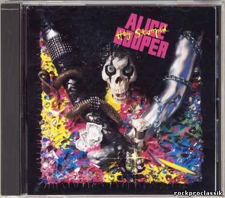 Joe Satriani - Hey Stoopid (Alice Cooper - Joe Satriani guitar)(Japan)