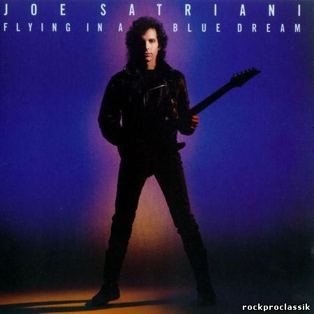Joe Satriani - Flying In A Blue Dream(VinylRip,Epic Records,#EK 68024)