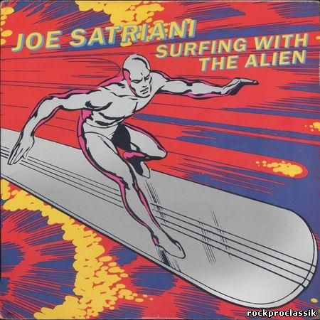 Joe Satriani - Surfing With The Alien(VinylRip,Relativity,#88561-8193-1,US)