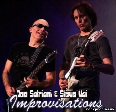 Joe Satriani&Steve Vai - Improvisations
