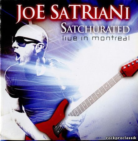 Joe Satriani - Satchurated-Live In Montreal(Epic,#88691923122)