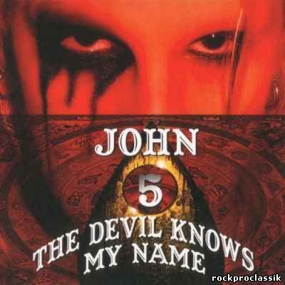 Joe Satriani - The Devil Knows My Name (John5 & Joe Satriani)