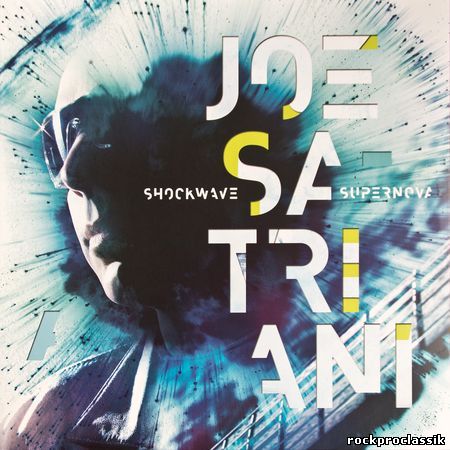 Joe Satriani - Shockwave Supernova(VinylRip,Sony Music,#88875102901)