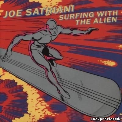 Joe Satriani - Surfing With The Alien(VinylRip Relativity Records)