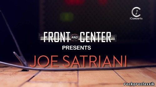 Joe Satriani - Front And Center