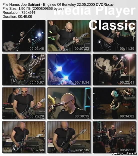 Joe Satriani - Engines Of Berkeley (SATRip)