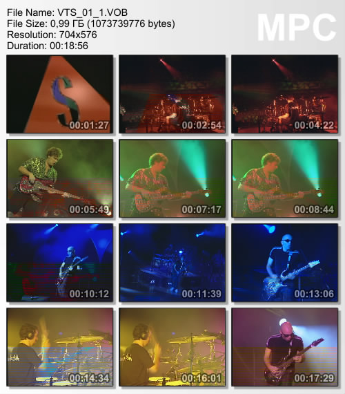 G3 (Joe Satriani. Eric Johnson. Steve Vai) Live In Concert( DVD-5)