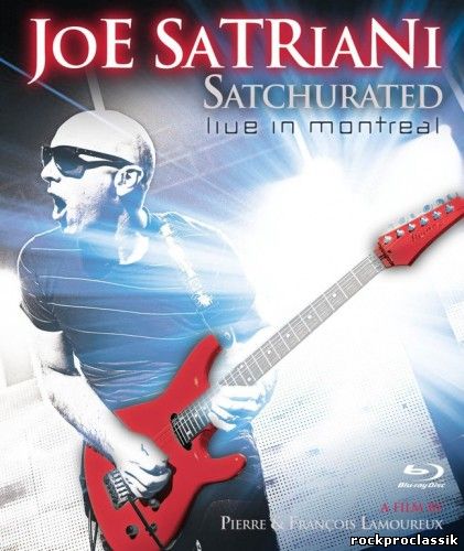 Joe Satriani - Satchurated-Live in Montreal