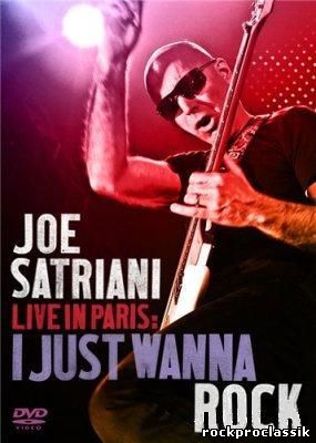 Joe Satriani - Live in Paris
