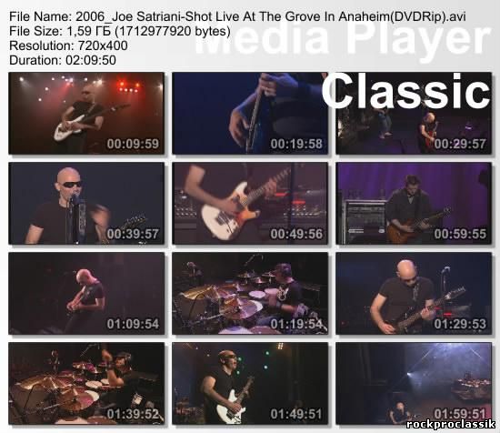 Joe Satriani - Shot Live At The Grove In Anaheim, Califonia