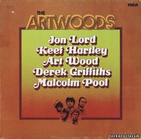 The Artwoods ‎– The Artwoods(VinylRip,RGA,#PJL 1-8128)