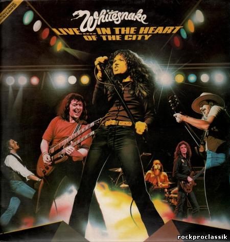 Whitesnake - Live in the Heart of the City (UK)(Vinyl Rip)