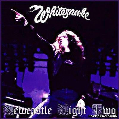 Whitesnake - Newcastle Night Two live In The City Hall