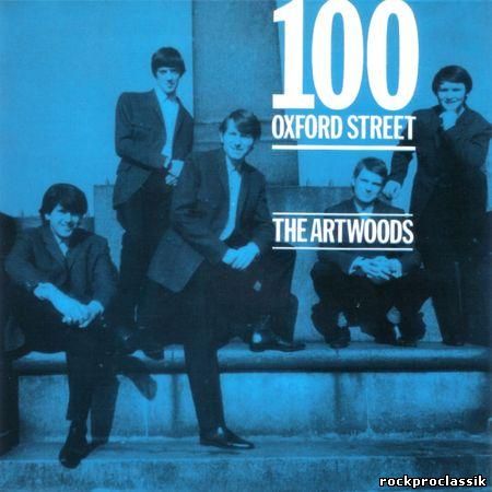 Artwoods - 100 Oxford Street(Edsel Records,1983)